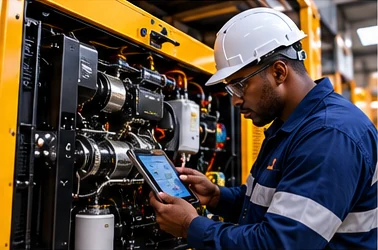 Illustration de Maintenance préventive pour FEL POWER SOLUTIONS