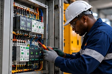 Illustration de Maintenance corrective pour FEL POWER SOLUTIONS