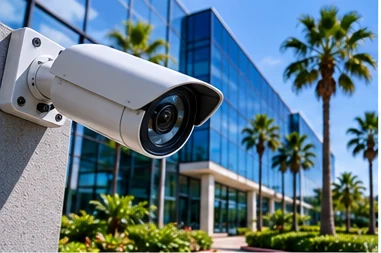 Illustration de Vidéosurveillance IP pour FEL SECURITY