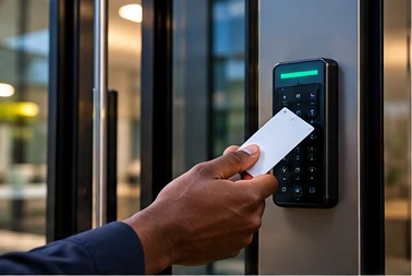 Illustration de Contrôle d’accès pour FEL SECURITY