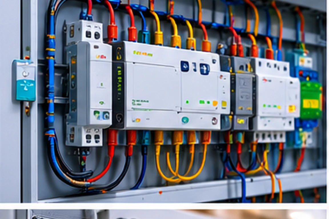 Illustration de Automatisation des équipements pour FEL SMART BUILDING