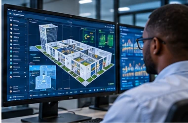 Illustration de Supervision et interfaces pour FEL SMART BUILDING